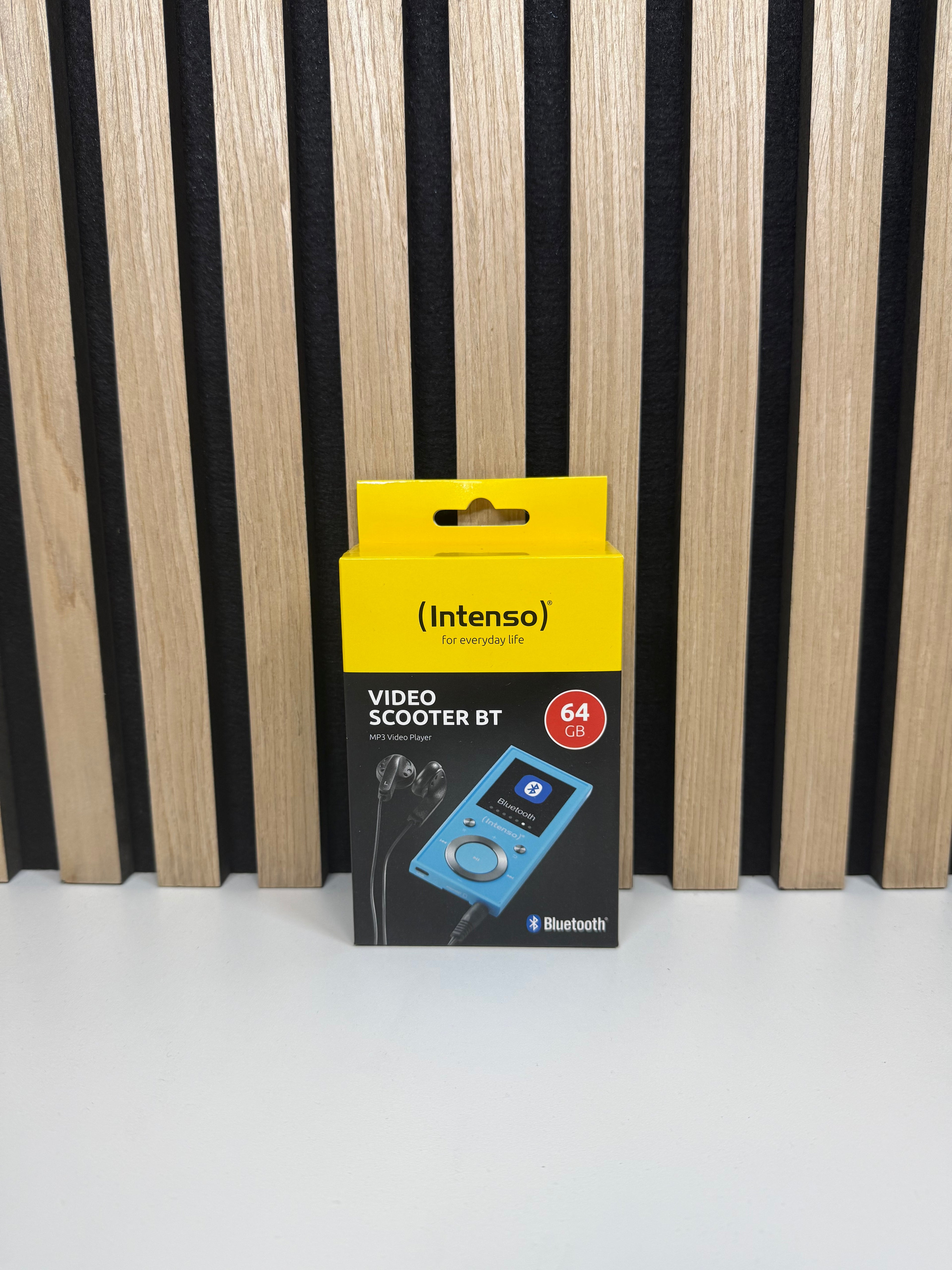 Intenso Video Scooter BT – 64GB – Bluetooth MP3 Player